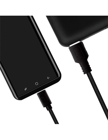 
CU0170 LOGILINK - Cable USB AM a USB-C M 2 m negro  5Gbps