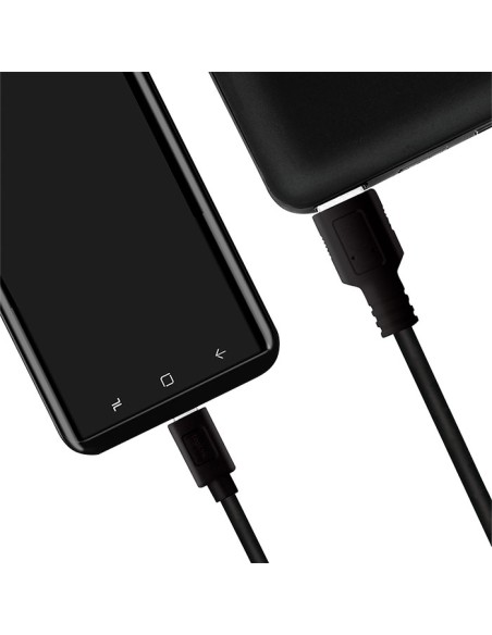 
CU0170 LOGILINK - Cable USB AM a USB-C M 2 m negro  5Gbps