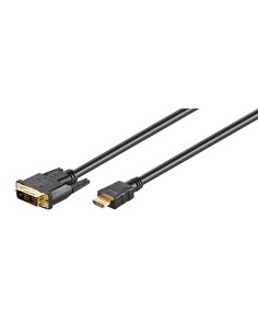 
51579 GOOBAY - Cable HDMI-A a DVI-D (18+1)  1 m (BIDIRECCIONAL)