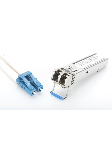 
DN-81001 DIGITUS -  Módulo SFP de 1,25 Gbps, conector dúplex LC monomodo, 1310 nm, hasta 20 km