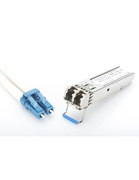 
DN-81001 DIGITUS -  Módulo SFP de 1,25 Gbps, conector dúplex LC monomodo, 1310 nm, hasta 20 km