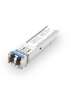 
DN-81001 DIGITUS -  Módulo SFP de 1,25 Gbps, conector dúplex LC monomodo, 1310 nm, hasta 20 km