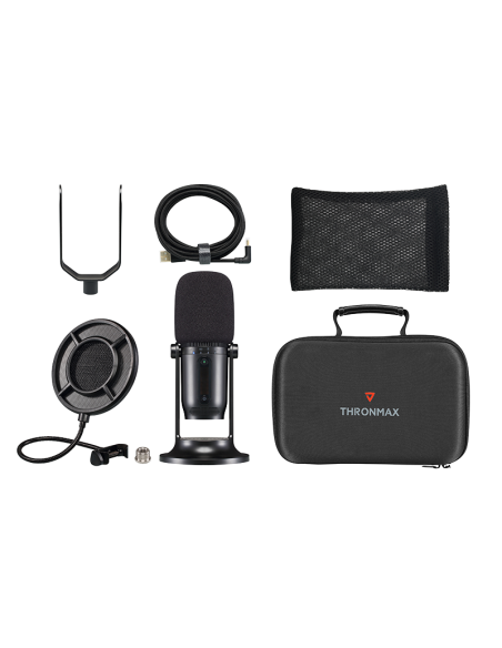 
M2P-BKIT THRONMAX - Micrófono Thronmax Mdrill one Pro  KIT