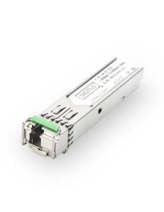 
DN-81004 DIGITUS - Módulo SFP de 1.25 Gbps, Monomodo, BiDi LC Simplex, Tx1550nm / Rx1310nm, hasta 20 km