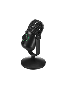 
M3PLUS THRONMAX - Micrófono Thronmax Mdrill Dome Plus Jet Black 96Khz