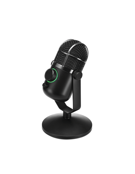 
M3PLUS THRONMAX - Micrófono Thronmax Mdrill Dome Plus Jet Black 96Khz