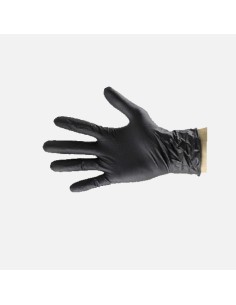
52682 Guante negro talla L Caja de 100 unidades
