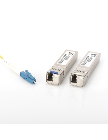 
DN-81204 DIGITUS - 10G SFP+ Module, Singlemode, BiDi, DDM LC Simplex Connector