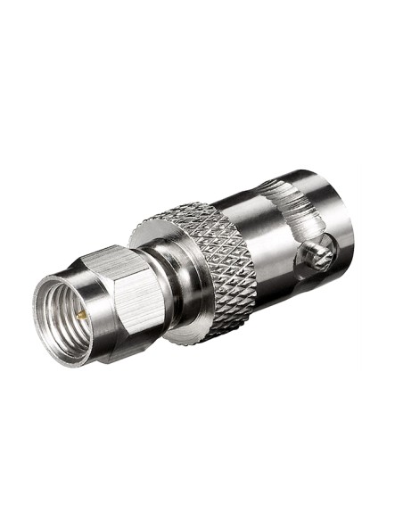 
11856 GOOBAY - Adaptador SMA-Macho a BNC-Hembra - para cable RG 174/U

Item: 11856
EAN: 4040849118562

Packing units:
1
