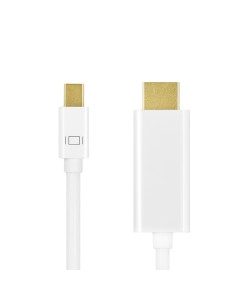 
CV0124 LOGILINK - Cable Mini DisplayPort/HDMI  3m 4K 30Hz   Blanco Logilink