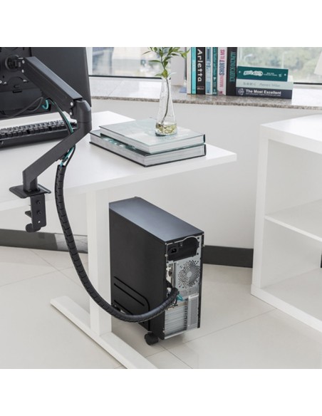 
DA-90508 DIGITUS - Cubre cables 32mm espiral negro Bobina de 5m