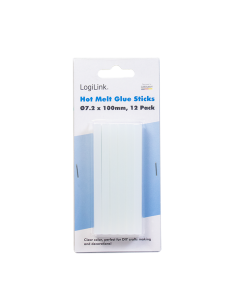 
WZ0053 LOGILINK - Silicona termofusible 7,2mm pack 12 unids 2