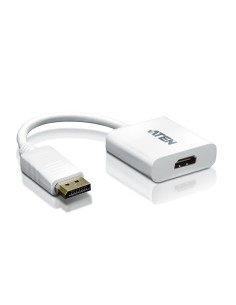 
VC985 ATEN - Adaptador Displayport-Macho 1.2a a HDMI-Hembra Blanco ATEN
