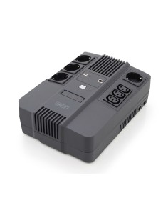 
DN-170111 DIGITUS - SAI 800VA 480W  Interactivo 4x shucko,3x IEC C13, USB, RJ