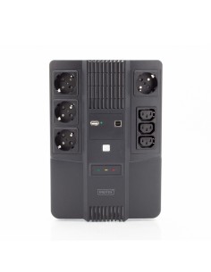 
DN-170111 DIGITUS - SAI 800VA 480W  Interactivo 4x shucko,3x IEC C13, USB, RJ 2