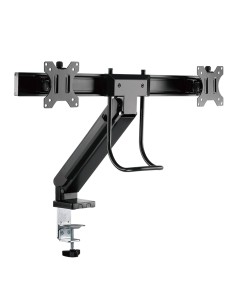 
BP0102 LOGILINK - Soporte de mesa para 2 Monitores 17-27" con asa, P. Curvas