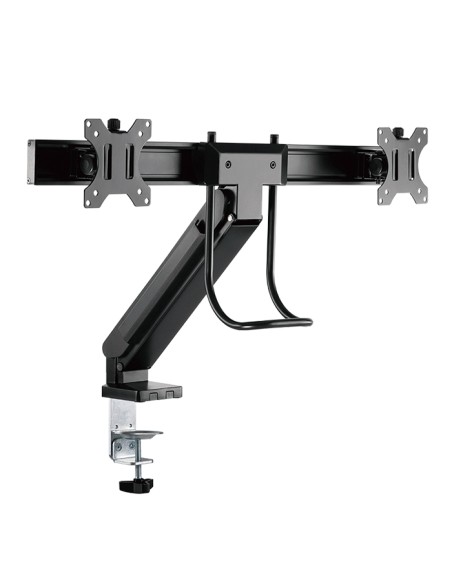 
BP0102 LOGILINK - Soporte de mesa para 2 Monitores 17-27" con asa, P. Curvas