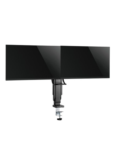 
BP0102 LOGILINK - Soporte de mesa para 2 Monitores 17-27" con asa, P. Curvas