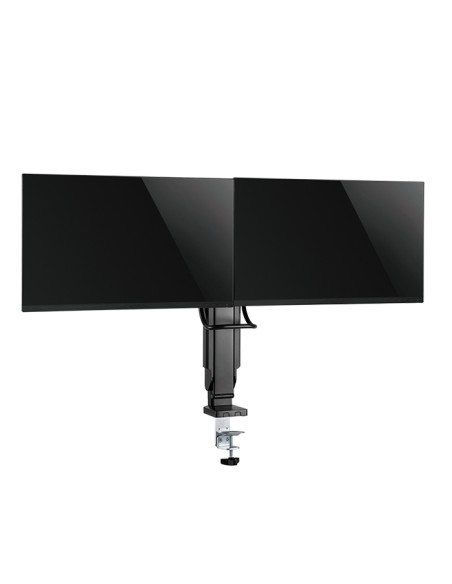 
BP0102 LOGILINK - Soporte de mesa para 2 Monitores 17-27" con asa, P. Curvas
