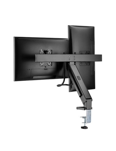 
BP0102 LOGILINK - Soporte de mesa para 2 Monitores 17-27" con asa, P. Curvas