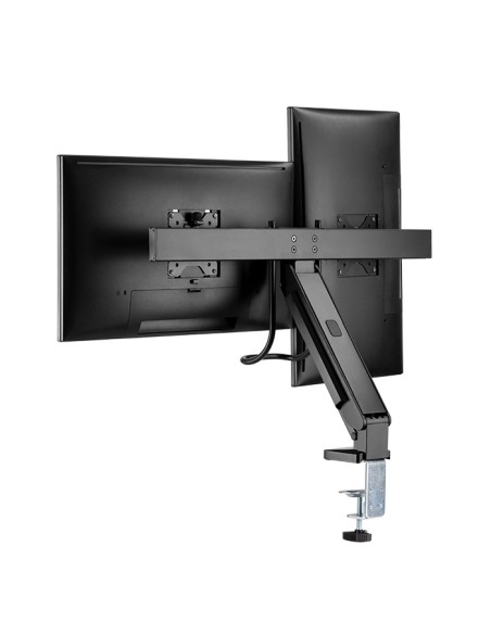 
BP0102 LOGILINK - Soporte de mesa para 2 Monitores 17-27" con asa, P. Curvas