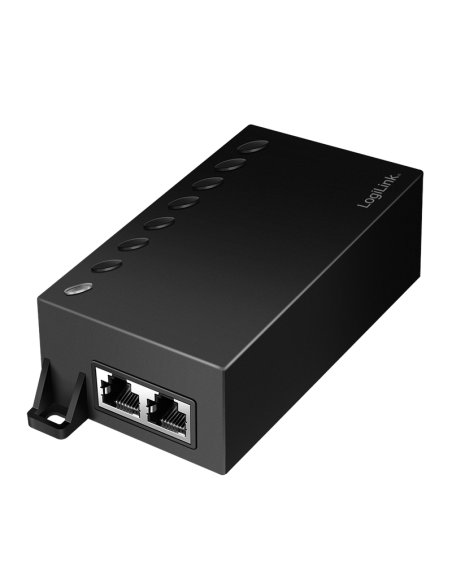 
POE007 LOGILINK - Inyector POE++ Gigabit 802.3af/at/bt 60W Logilink