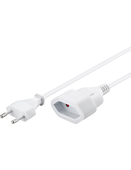 
Cable Extension CEE7/16 M a C7/16 H 3,00m Blanco