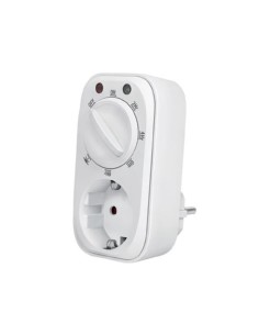 
ET0012 LOGILINK - Programador electrico con sensor de dia/noche  Logilink
LogiLink ET0012-Temporizador mecánico con Sensor c