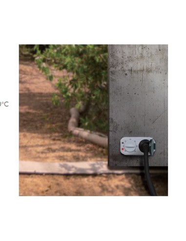 
ET0013 LOGILINK - Programador electrico con sensor de dia/noche IP44  Logilink
