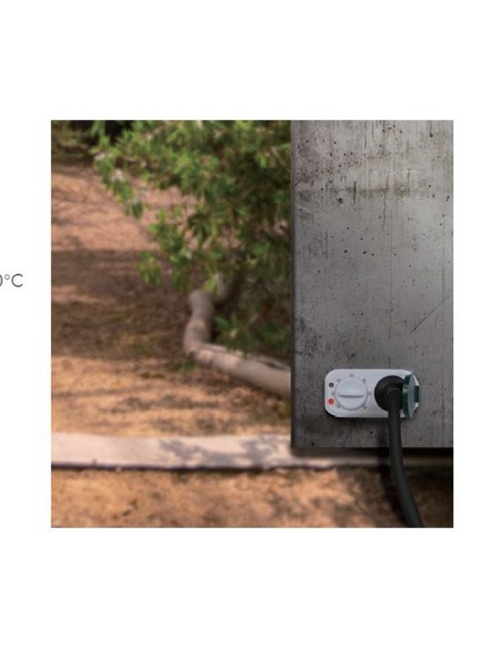 
ET0013 LOGILINK - Programador electrico con sensor de dia/noche IP44  Logilink