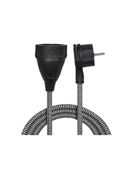 
LPS104 LOGILINK - Cable Extension CEE 7/7 Shucko M a CEE 7/4 Shucko H  3m Text