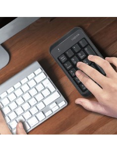 
ID0201 LOGILINK - Teclado numérico Bluetooth Negro , Logilink 2
