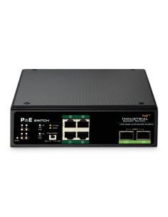
DN-651109 DIGITUS - Switch  4 Port Industrial Poe+ Ethernet + 2 Uplink Port