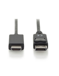 
AK-340303-020-S DIGITUS - Cable 3 m Negro DisplayPort 1.2 Macho a HDMI 2.0 Macho Digitus 2