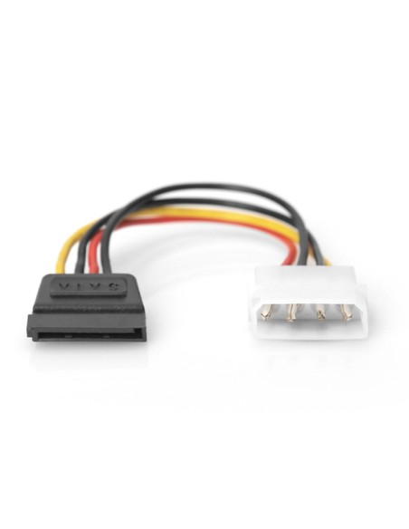 
AK-430300-002-M  DIGITUS - Cable de alimentación interno 0,15 m, IDE - conector SATA de 15 pines, CCS
antes era 50674