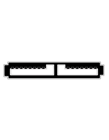 
50674 DIGITUS - Cable de alimentación interno 0,15 m, IDE - conector SATA de 15 pines, CCS
