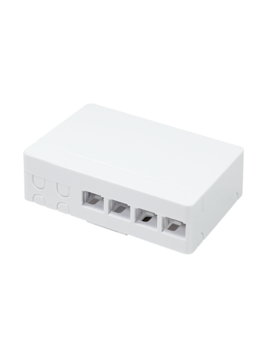 
FB1002 LOGILINK - Caja de conexión Indoor FTTH para 4 Fibras SC-S o LC-D de Logilink