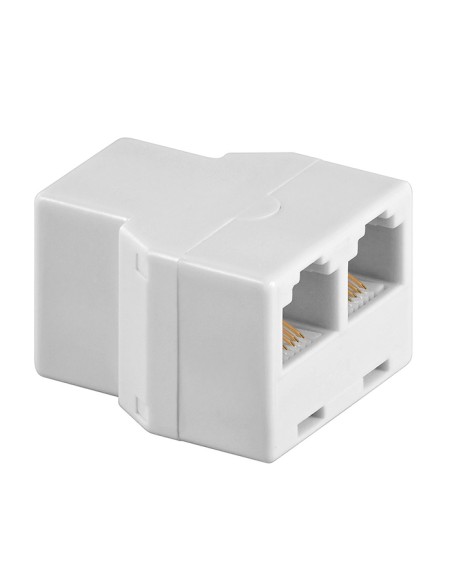 
93053 - Adaptador RJ12 Hembra (6P6C) a 2 x RJ12 (6P6C) Hembra B
ISDN T-Adapter 