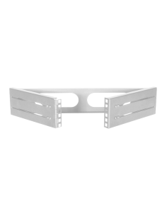 
W02B40G LOGILINK Soporte de montaje en pared 19" 2U Gris 2