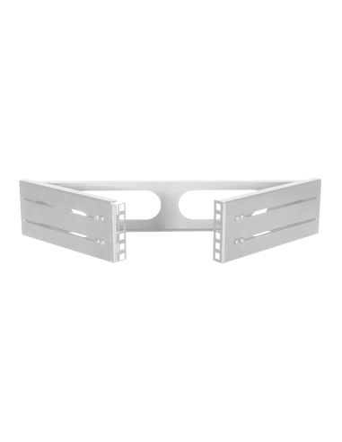 
W02B40G LOGILINK Soporte de montaje en pared 19" 2U Gris