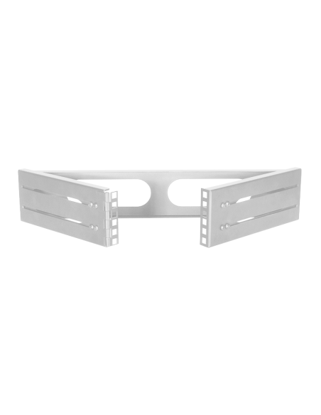 
W02B40G LOGILINK Soporte de montaje en pared 19" 2U Gris