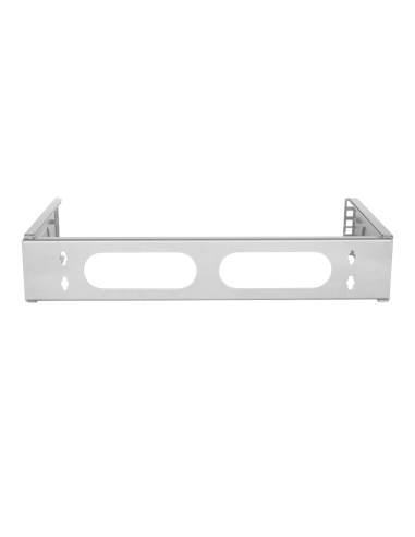 
W02B40G LOGILINK Soporte de montaje en pared 19" 2U Gris