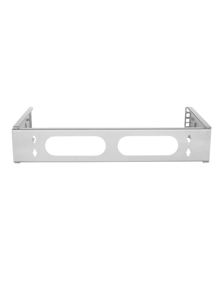 
W02B40G LOGILINK Soporte de montaje en pared 19" 2U Gris