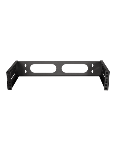 
Logilink W02B40B Soporte de montaje en pared 19" 2U Negro