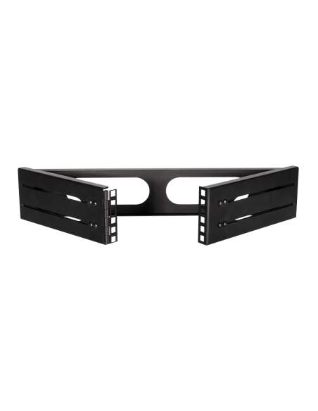 
Logilink W02B40B Soporte de montaje en pared 19" 2U Negro