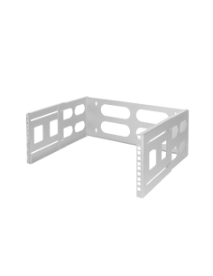 
W04B40G LOGILINK Soporte de montaje en pared 19" 4U Gris 2