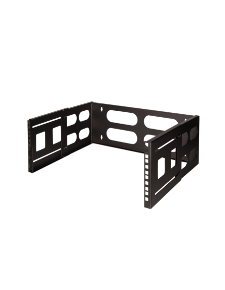 
W04B40B LOGILINK Soporte de montaje en pared 19" 4U Negro