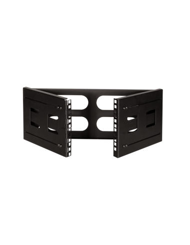
W04B40B LOGILINK Soporte de montaje en pared 19" 4U Negro