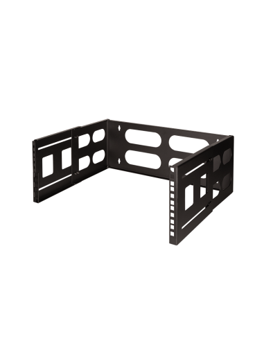 
W08B40B LOGILINK Soporte de montaje en pared 19" 8U Negro