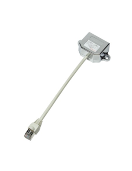 
Adaptador Separador de Pares Ethernet  1M-2H RJ45 Cat5e